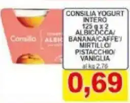 Pewex Consilia yogurt intero offerta