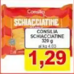 Pewex Consilia schiacciatine offerta