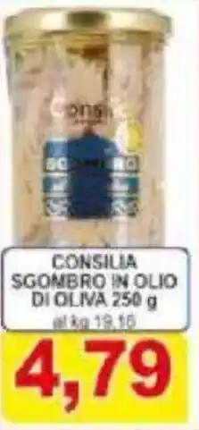 Pewex Consilia sgombro in olio di oliva offerta