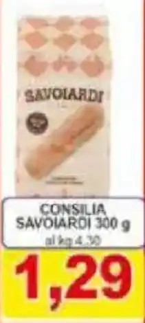 Pewex Consilia savoiardi offerta