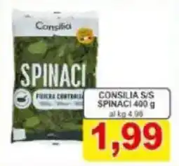 Pewex Consilia s/s spinaci offerta