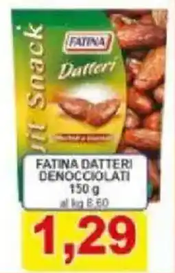 Pewex Fatina datteri denocciolati offerta