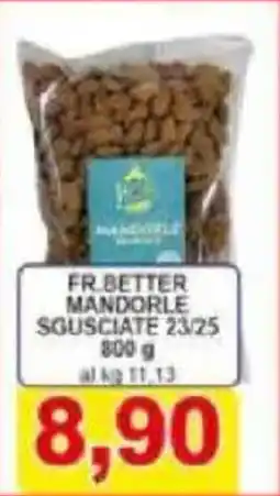 Pewex Fr.better mandorle sgusciate 23/25 offerta