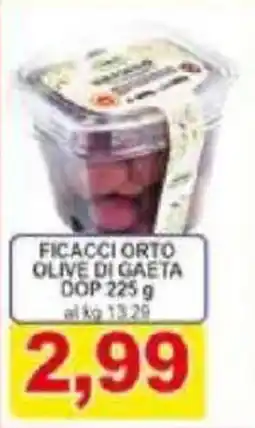 Pewex Ficacci orto olive di gaeta DOP offerta