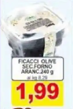 Pewex Ficacci olive sec forno aranc offerta