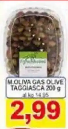 Pewex M.oliva gas olive taggiasca offerta