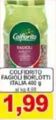 Pewex Colfiorito fagioli borlotti italia offerta