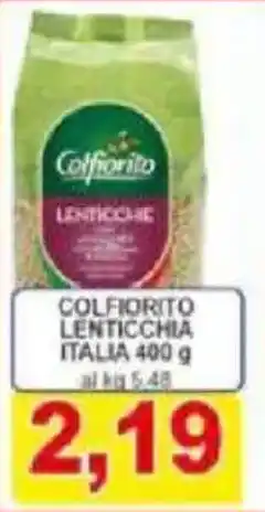 Pewex Colfiorito lenticchia italia offerta