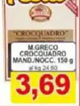 Pewex M.greco crocquadro mand nocc. offerta