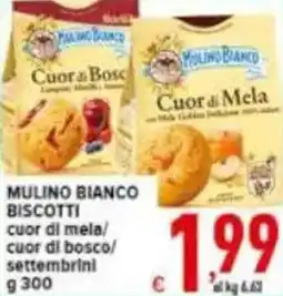 Iper Triscount Mulino bianco biscotti offerta
