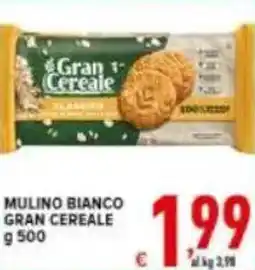 Iper Triscount Mulino bianco gran cereale offerta