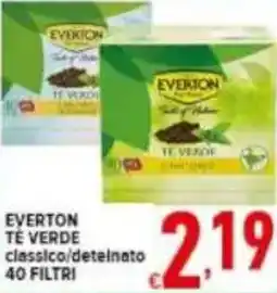 Iper Triscount EVERTON TE VERDE offerta