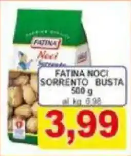 Pewex Fatina noci sorrento busta offerta