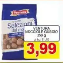 Pewex Ventura nocciole guscio offerta
