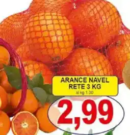 Pewex Arance navel rete offerta