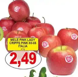 Pewex Mele pink lady cripps pink 80-85 italia offerta