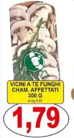 Pewex Vicini a te funghi cham. affettati offerta