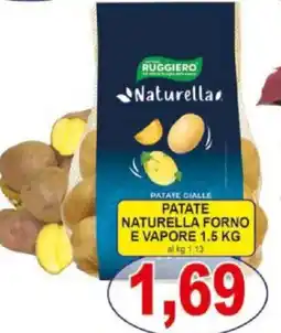 Pewex Patate naturella forno e vapore offerta