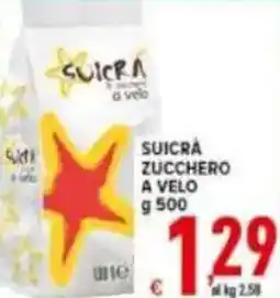 Iper Triscount Suicrà zucchero a velo offerta