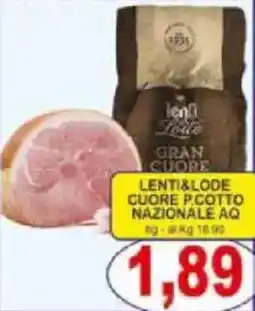 Pewex Lenti&lode cuore p.cotto nazionale AQ offerta