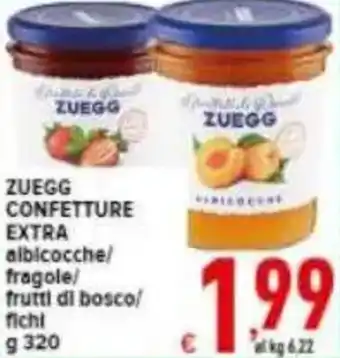 Iper Triscount Zuegg confetture extra offerta
