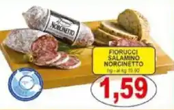 Pewex Fiorucci salamino norcinetto offerta