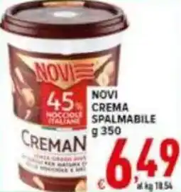 Iper Triscount Novi crema spalmabile offerta