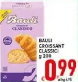 Iper Triscount Bauli croissant classici offerta