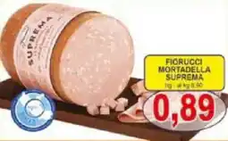 Pewex Fiorucci mortadella suprema offerta
