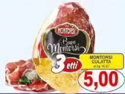 Pewex Montorsi culatta offerta