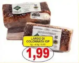 Pewex Lardo di colonnata IGP offerta