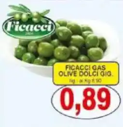 Pewex Ficacci gas olive dolci gig. offerta