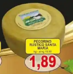 Pewex Pecorino rustico SANTA MARIA offerta