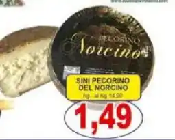 Pewex Sini pecorino del norcino offerta