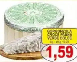 Pewex Gorgonzola croce panna verde dolce offerta
