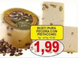 Pewex Busti pura pecora con pistacchio offerta