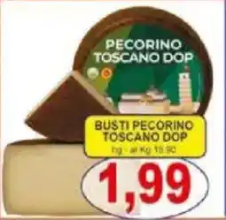 Pewex Busti pecorino toscano DOP offerta