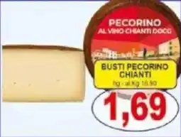 Pewex Busti pecorino chianti offerta