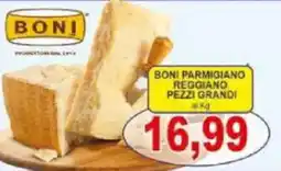 Pewex Boni parmigiano reggiano pezzi grandi offerta