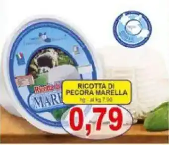 Pewex Ricotta di pecora marella offerta