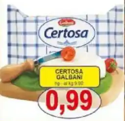 Pewex Certosa GALBANI offerta