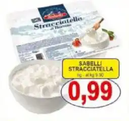 Pewex Sabelli stracciatella offerta