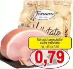 Pewex Fiorucci prosciutto cotta vellutato offerta