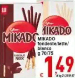 Iper Triscount MIKADO fondente/latte/blanco offerta