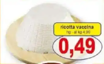 Pewex Ricotta vaccina offerta