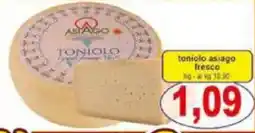 Pewex Toniolo asiago fresco offerta