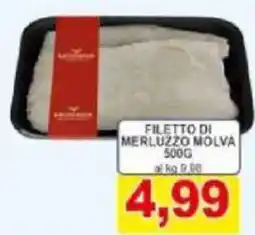 Pewex Filetto di merluzzo molva offerta
