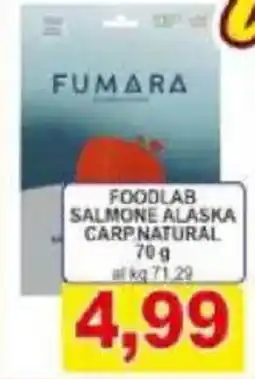 Pewex Foodlab salmone alaska carp natural offerta