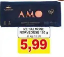 Pewex Re salmone norvegese offerta