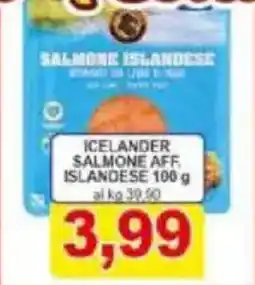 Pewex Icelander salmone aff islandese offerta